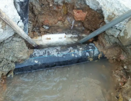 林州测漏水之水管漏水